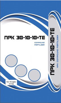 Phân NPK bổ sung vi lượng – NPK TUYÊN PHONG 30-10-10+TE