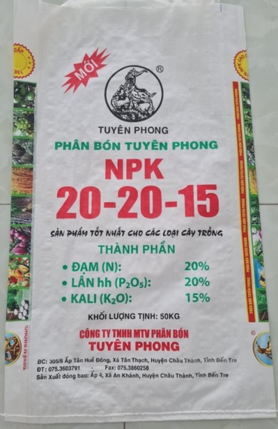 Phân bón hỗn hợp NPK - NPK Tuyên Phong 20-20-15