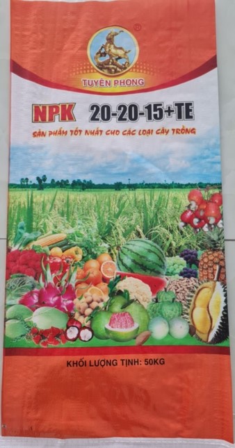 Phân bón hỗn hợp NPK - NPK Tuyên Phong 20-20-15