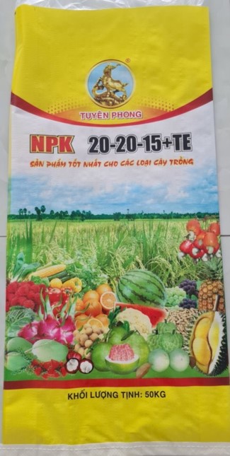 Phân bón hỗn hợp NPK - NPK Tuyên Phong 20-20-15+TE